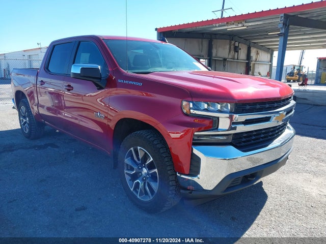 Chevrolet Silverado 1500 Lt 2019 3GCUYDED4KG199436 Image 1