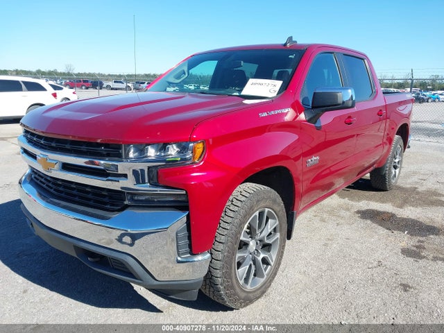 Chevrolet Silverado 1500 Lt 2019 3GCUYDED4KG199436 Image 2