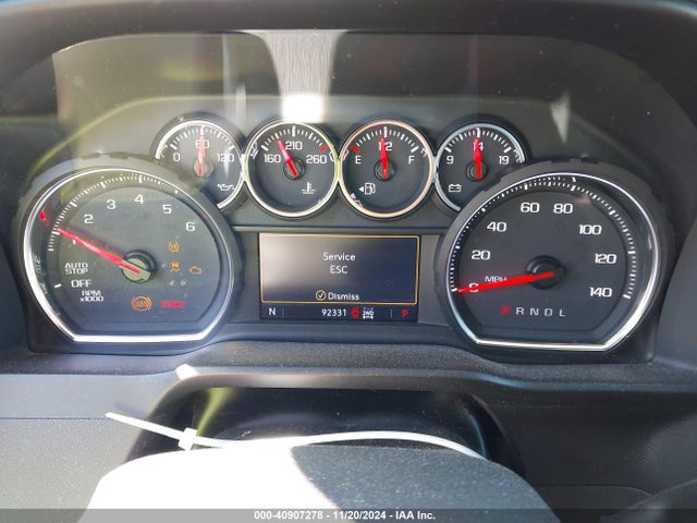 Chevrolet Silverado 1500 Lt 2019 3GCUYDED4KG199436 Image 7