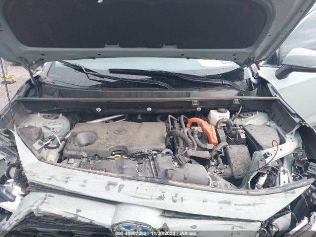 4T3RWRFV9NU072508 Toyota Rav4 Hybrid Xle