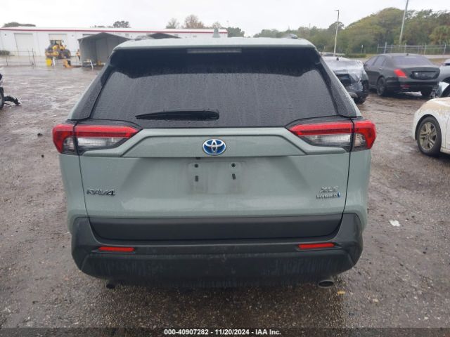 4T3RWRFV9NU072508 Toyota Rav4 Hybrid Xle