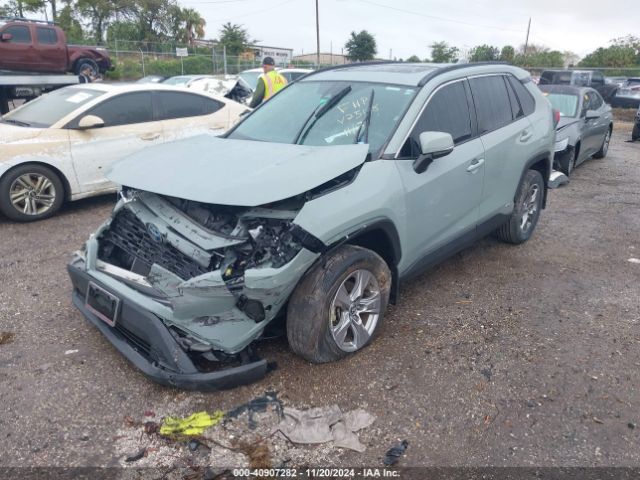 4T3RWRFV9NU072508 Toyota Rav4 Hybrid Xle