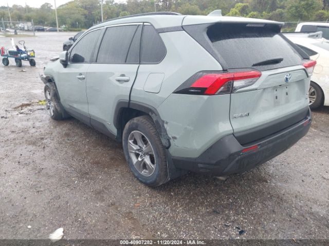 4T3RWRFV9NU072508 Toyota Rav4 Hybrid Xle
