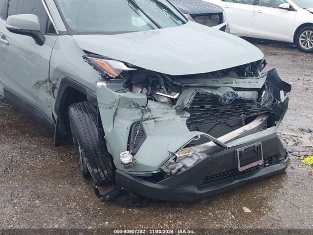 4T3RWRFV9NU072508 Toyota Rav4 Hybrid Xle
