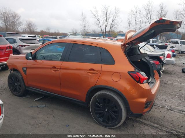 2022 MITSUBISHI OUTLANDER SPORT JA4APUAU8NU008933 Photo 2