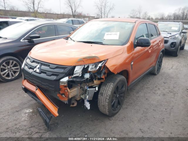 2022 MITSUBISHI OUTLANDER SPORT JA4APUAU8NU008933 Photo 5