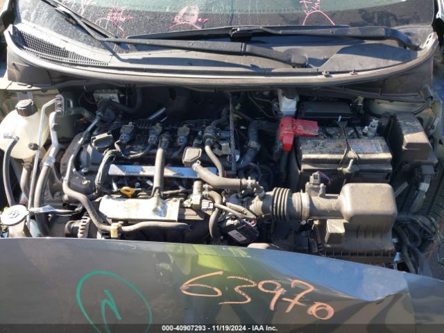 3N1CN8DV8LL873136 Nissan Versa S Xtronic Cvt