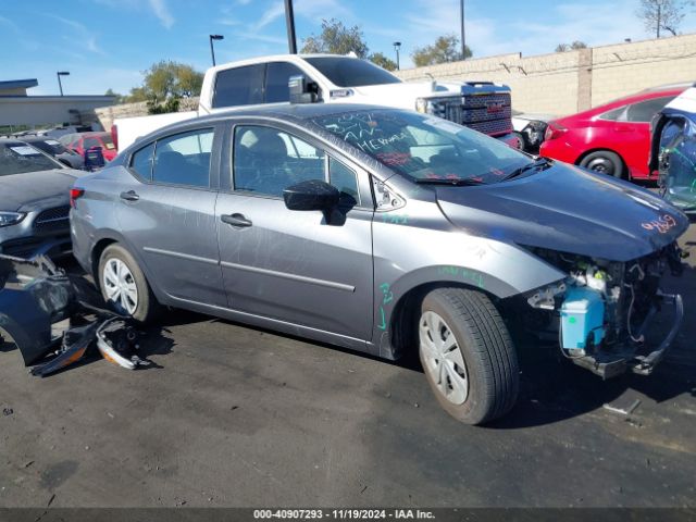 3N1CN8DV8LL873136 Nissan Versa S Xtronic Cvt