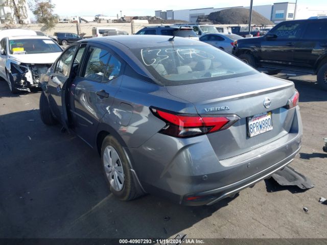 3N1CN8DV8LL873136 Nissan Versa S Xtronic Cvt