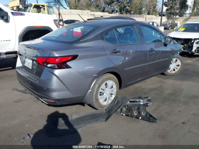 3N1CN8DV8LL873136 Nissan Versa S Xtronic Cvt