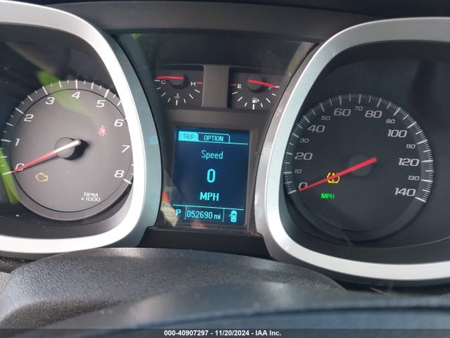 Chevrolet EQUINOX 1LT 2014 2GNFLFEK6E6121958 Image 7
