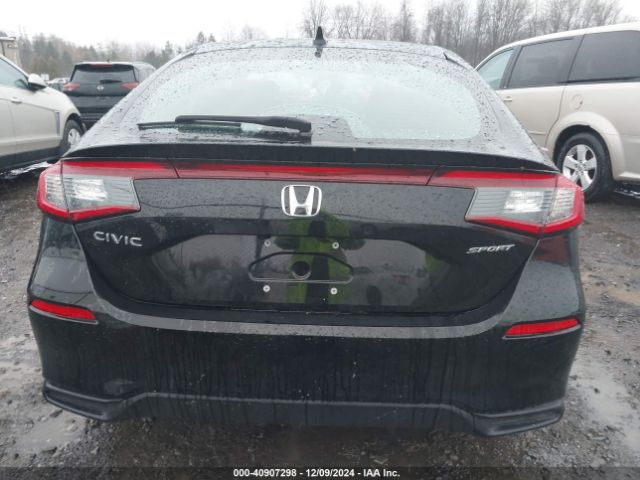19XFL2H85RE027531 Honda Civic Sport