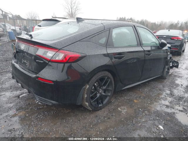 19XFL2H85RE027531 Honda Civic Sport