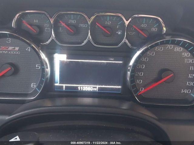 3GCUKREC7GG248724 Chevrolet Silverado 1500 2lt