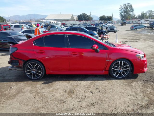 JF1VA1H68J9824185 Subaru Wrx Limited