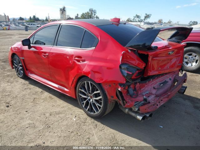 JF1VA1H68J9824185 Subaru Wrx Limited