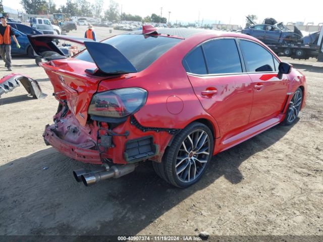 JF1VA1H68J9824185 Subaru Wrx Limited