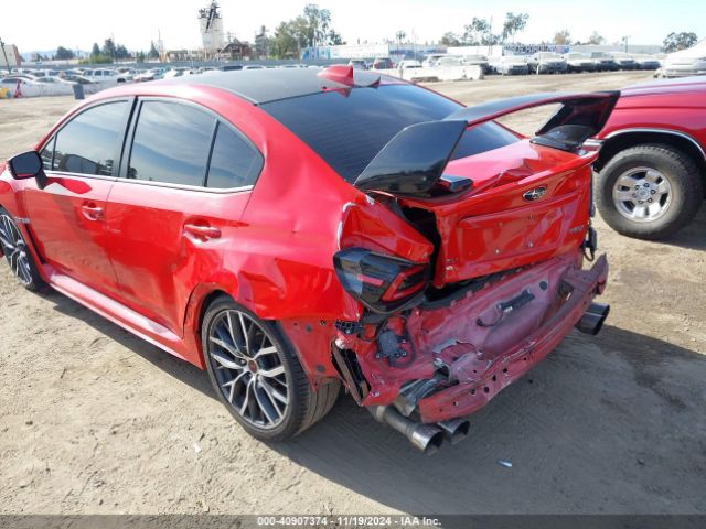 JF1VA1H68J9824185 Subaru Wrx Limited