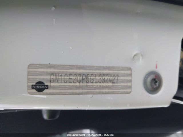 3N1CE2CP5GL392427 Nissan Versa Note S (sr)/s Plus/sl/sr/sv
