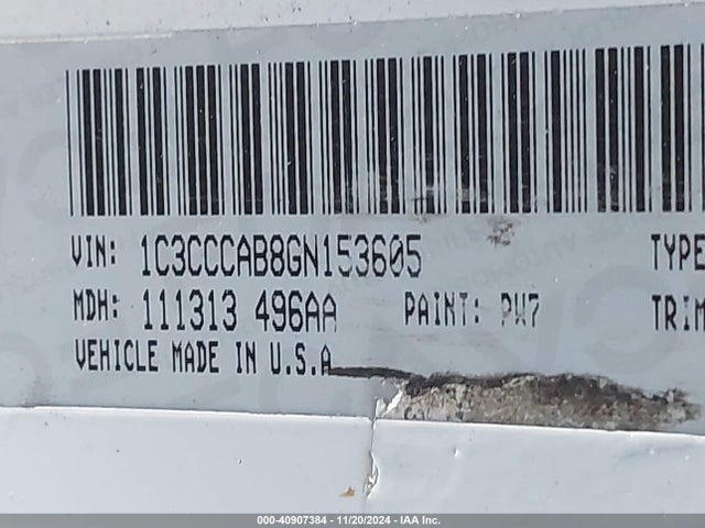Chrysler 200 Limited 2016 1C3CCCAB8GN153605 Image 9
