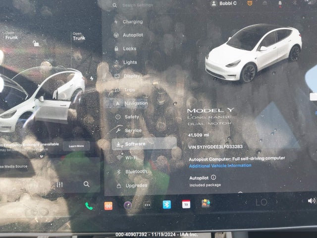 Tesla 2020 2020 5YJYGDEE3LF033283 Image 7