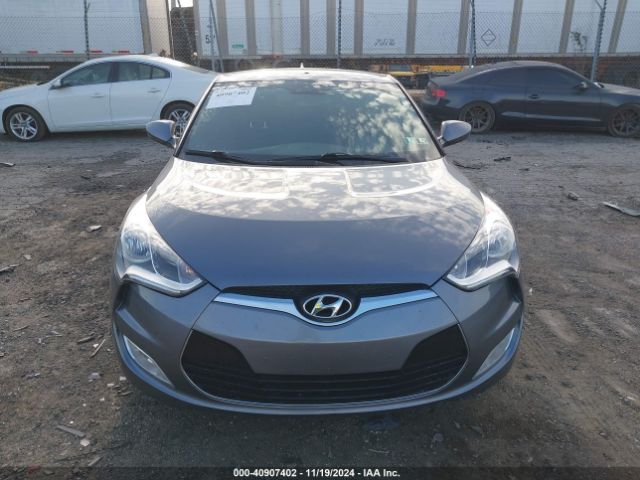 KMHTC6ADXHU317597 Hyundai Veloster Value Edition