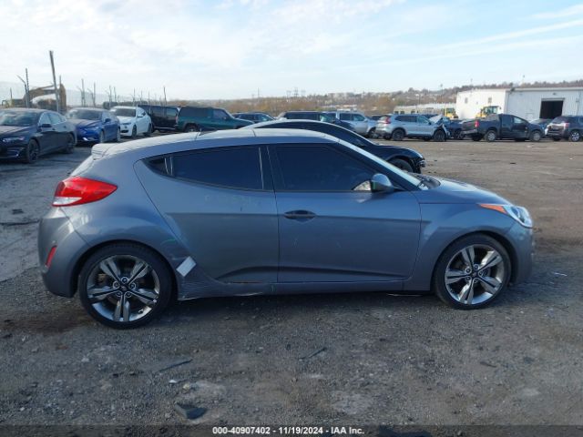 KMHTC6ADXHU317597 Hyundai Veloster Value Edition
