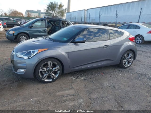 KMHTC6ADXHU317597 Hyundai Veloster Value Edition