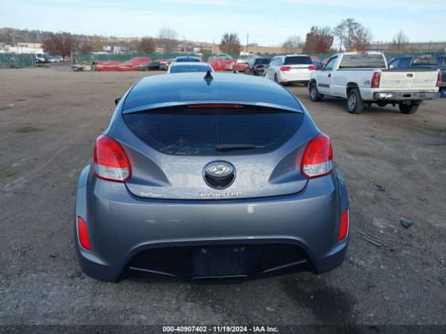 KMHTC6ADXHU317597 Hyundai Veloster Value Edition