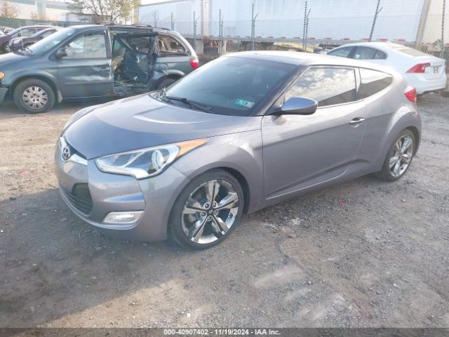 KMHTC6ADXHU317597 Hyundai Veloster Value Edition