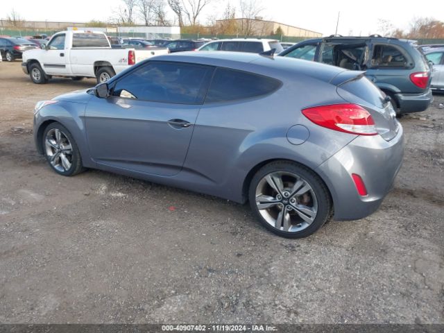 KMHTC6ADXHU317597 Hyundai Veloster Value Edition