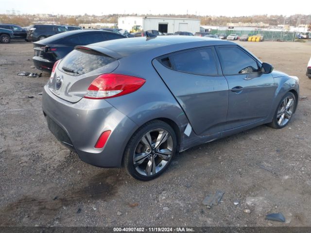KMHTC6ADXHU317597 Hyundai Veloster Value Edition