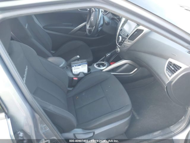 KMHTC6ADXHU317597 Hyundai Veloster Value Edition