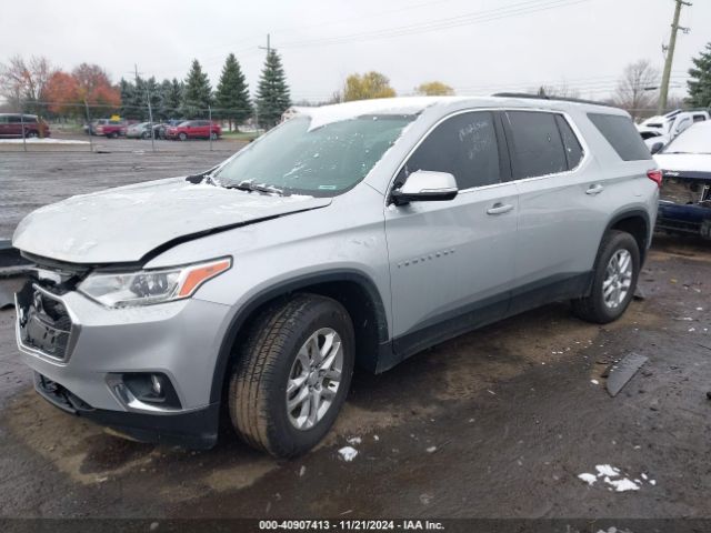 1GNERGKW6LJ150836 Chevrolet Traverse Fwd Lt Cloth