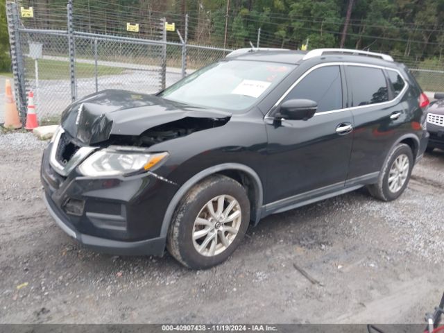 KNMAT2MT1HP599795 Nissan ROGUE SV