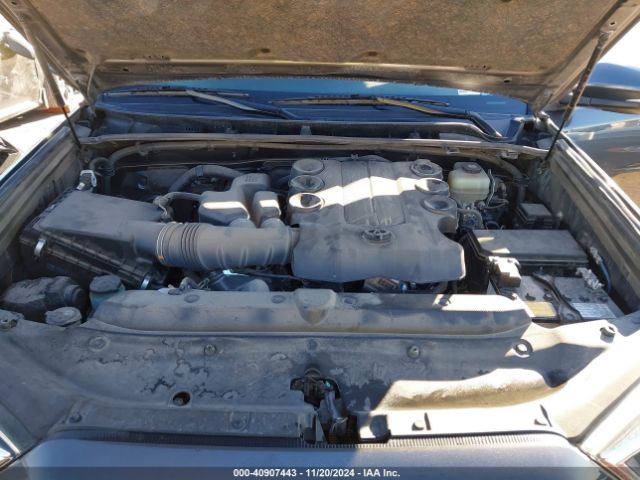 JTENU5JR3N5999286 Toyota 4runner Sr5 Premium