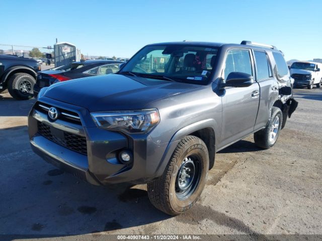JTENU5JR3N5999286 Toyota 4runner Sr5 Premium