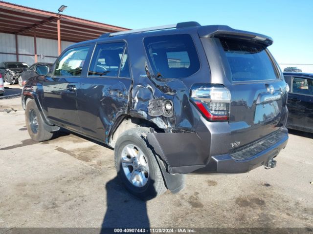 JTENU5JR3N5999286 Toyota 4runner Sr5 Premium