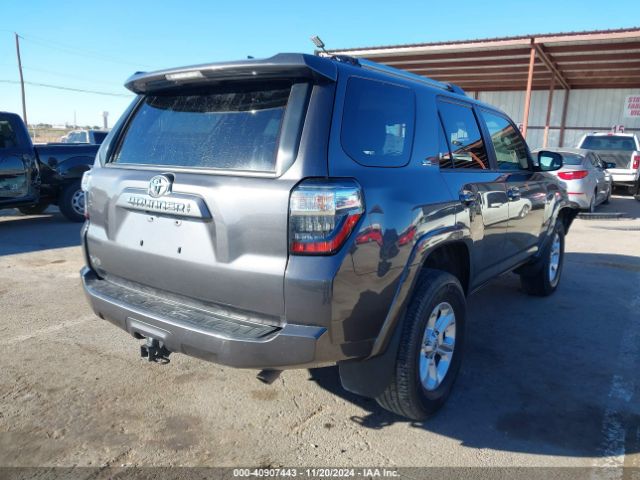 JTENU5JR3N5999286 Toyota 4runner Sr5 Premium
