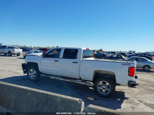 1GC1KUEG6GF308115 Chevrolet Silverado 2500hd Wt