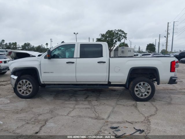 1GT12RE89GF273222 GMC SIERRA 2500HD