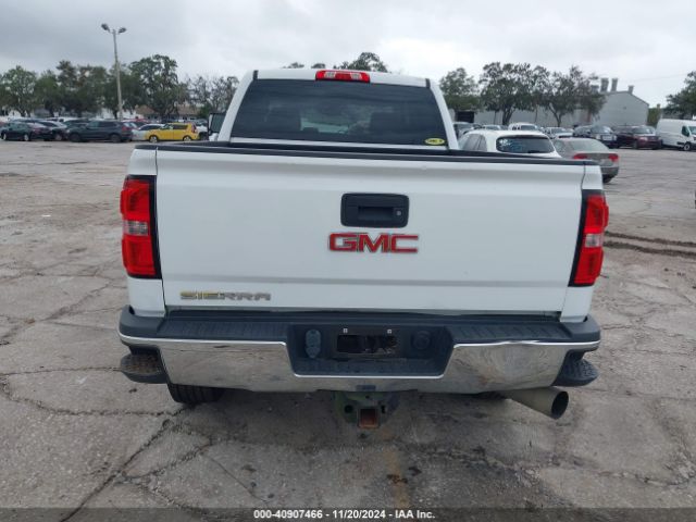 1GT12RE89GF273222 GMC SIERRA 2500HD