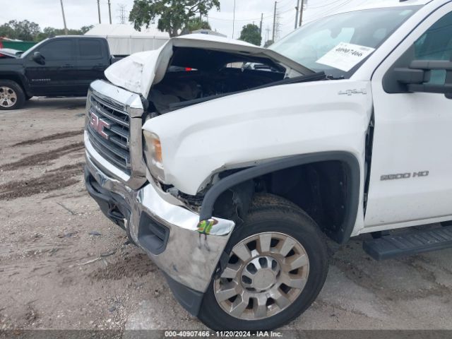 1GT12RE89GF273222 GMC SIERRA 2500HD