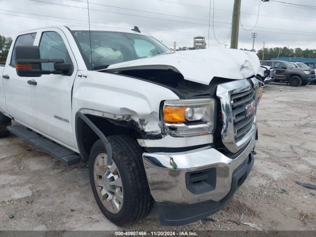 1GT12RE89GF273222 GMC SIERRA 2500HD