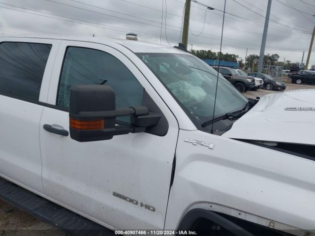 1GT12RE89GF273222 GMC SIERRA 2500HD