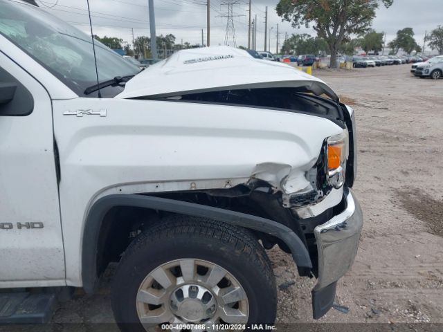 1GT12RE89GF273222 GMC SIERRA 2500HD