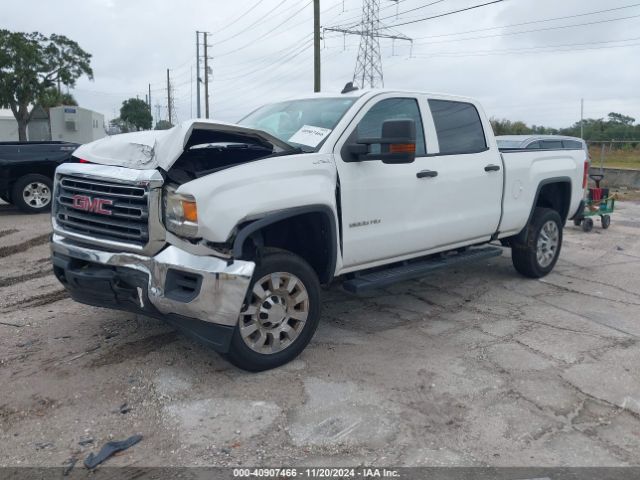 1GT12RE89GF273222 GMC SIERRA 2500HD