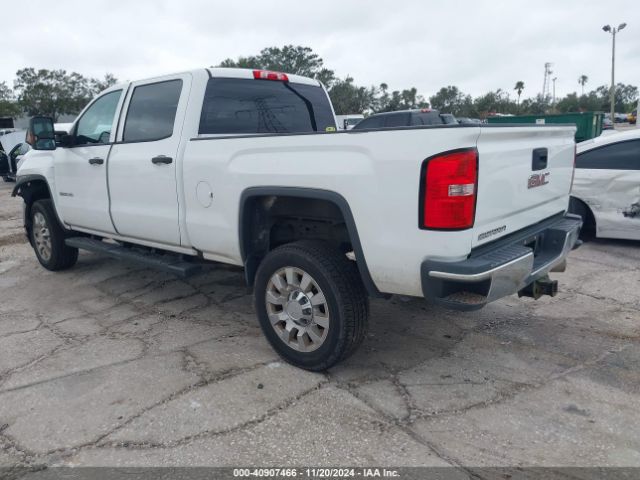 1GT12RE89GF273222 GMC SIERRA 2500HD