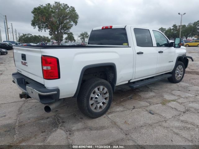 1GT12RE89GF273222 GMC SIERRA 2500HD