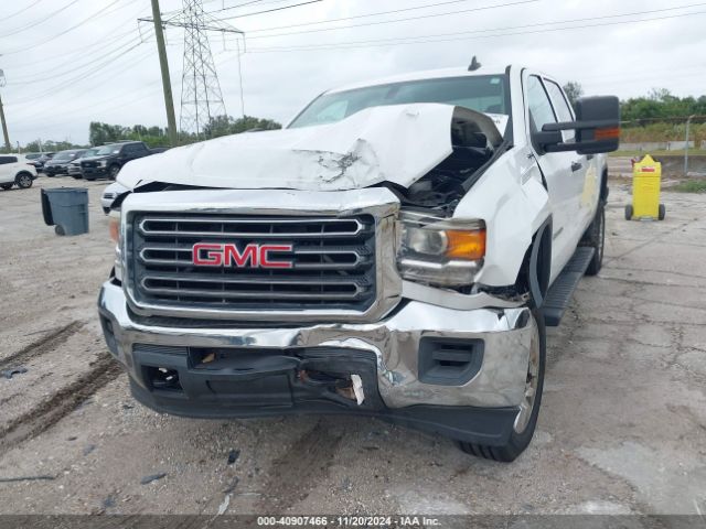 1GT12RE89GF273222 GMC SIERRA 2500HD